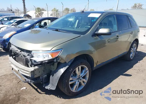2012 Ford Edge Sel z USA, uszkodzony, nr VIN 2FMDK4JC6CBA15807